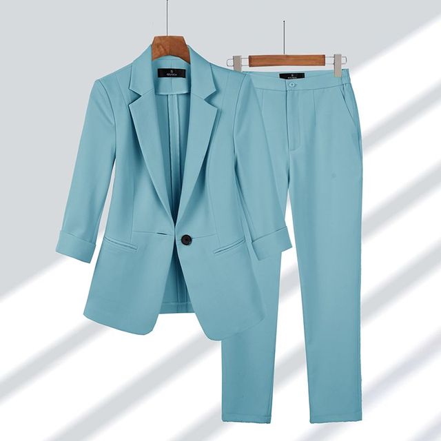 Jennifer Blazer Set