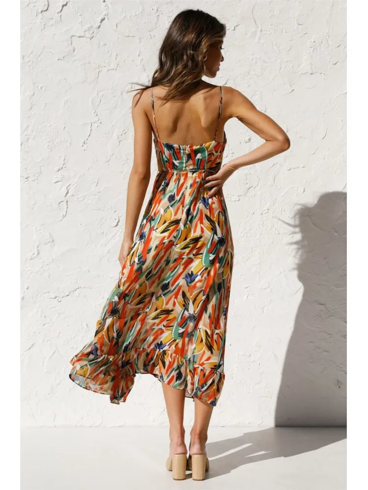 Penelope Multi Colour Dress