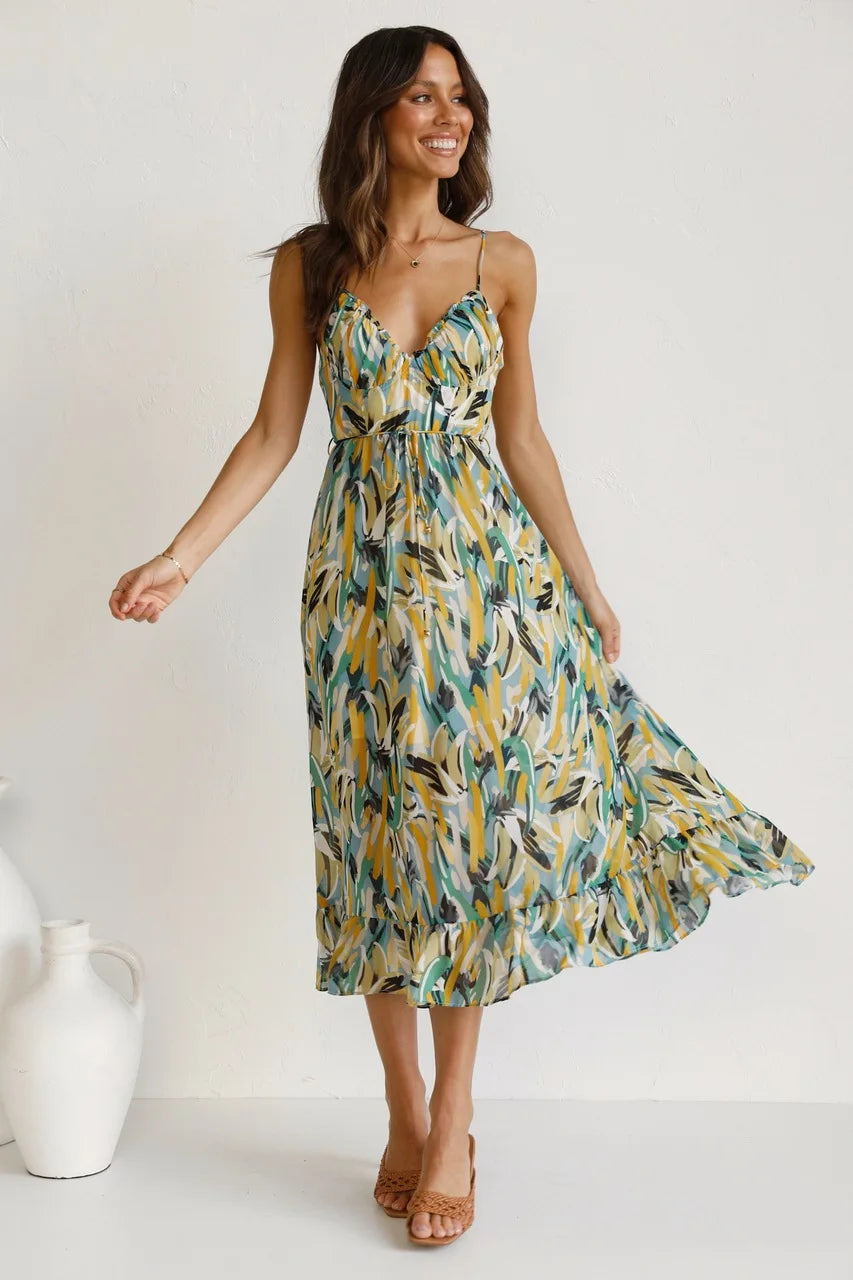 Penelope Multi Colour Dress
