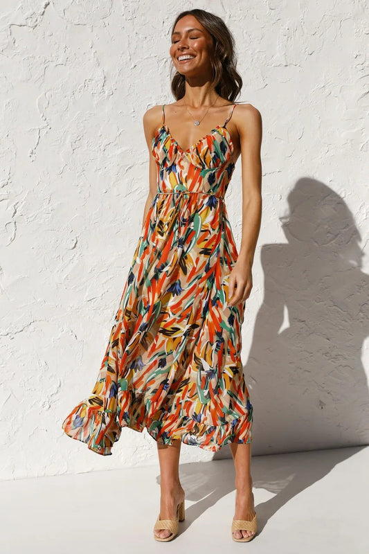 Penelope Multi Colour Dress