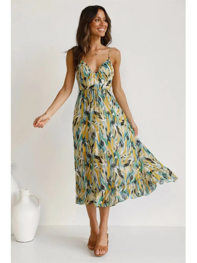Penelope Multi Colour Dress