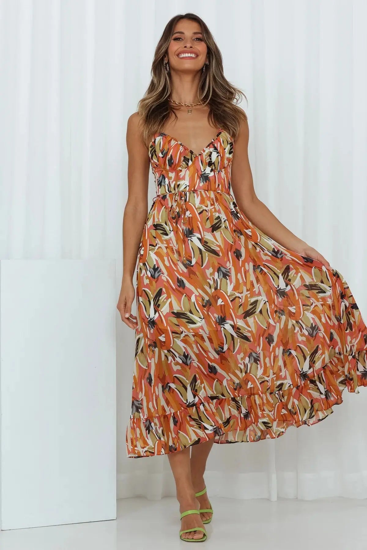 Penelope Multi Colour Dress