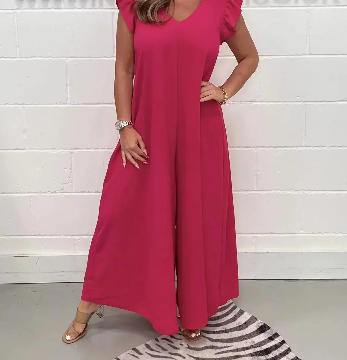 Nadia Casual Jumpsuit