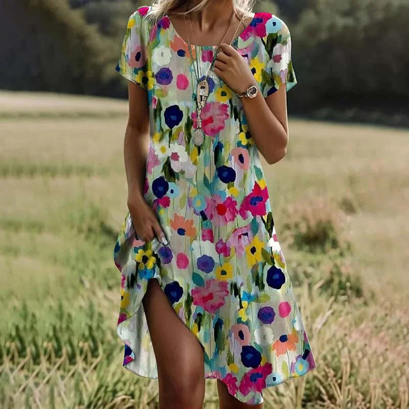 Amanda Flowy Dress