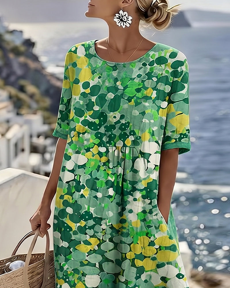 Isabelle Floral Midi Dress