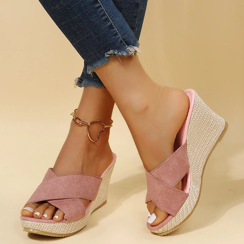 Katie Casual Comfort Wedge Sandals