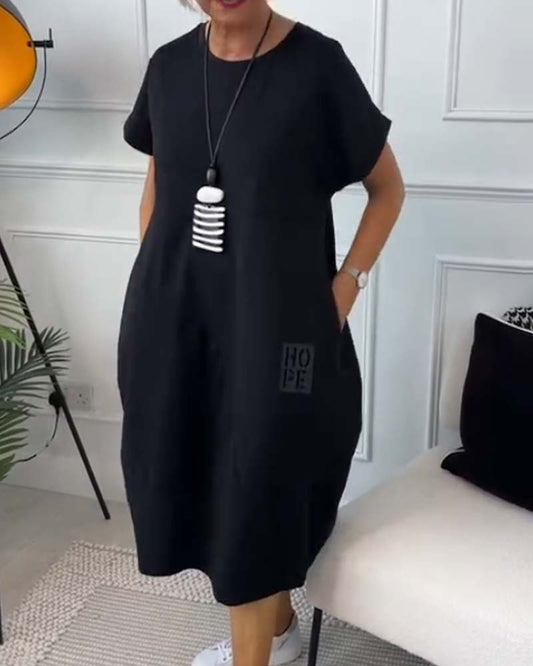 Claire Short Sleeved Dress