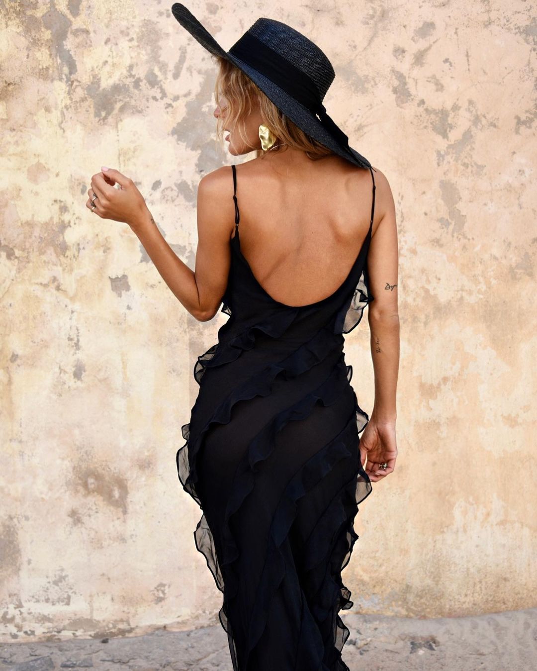 Hope Romantic Ruffle Dress