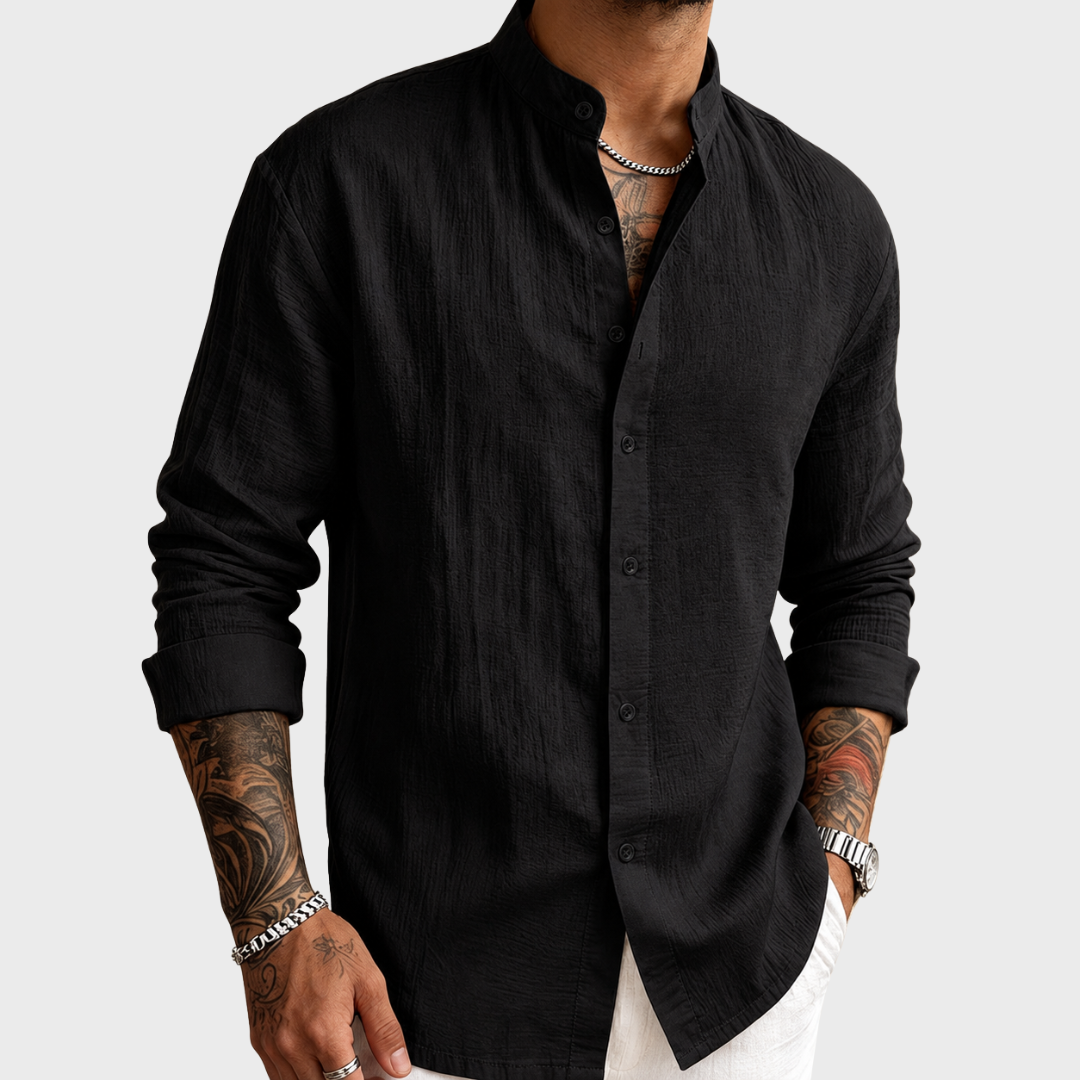 KINGSLEY BUTTON SHIRT