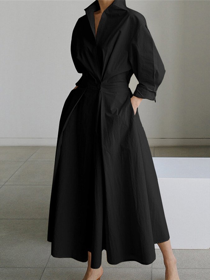 Anna Elegant Maxi Dress