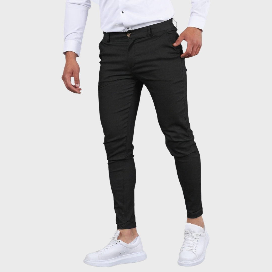 JUDE STRETCH TROUSERS