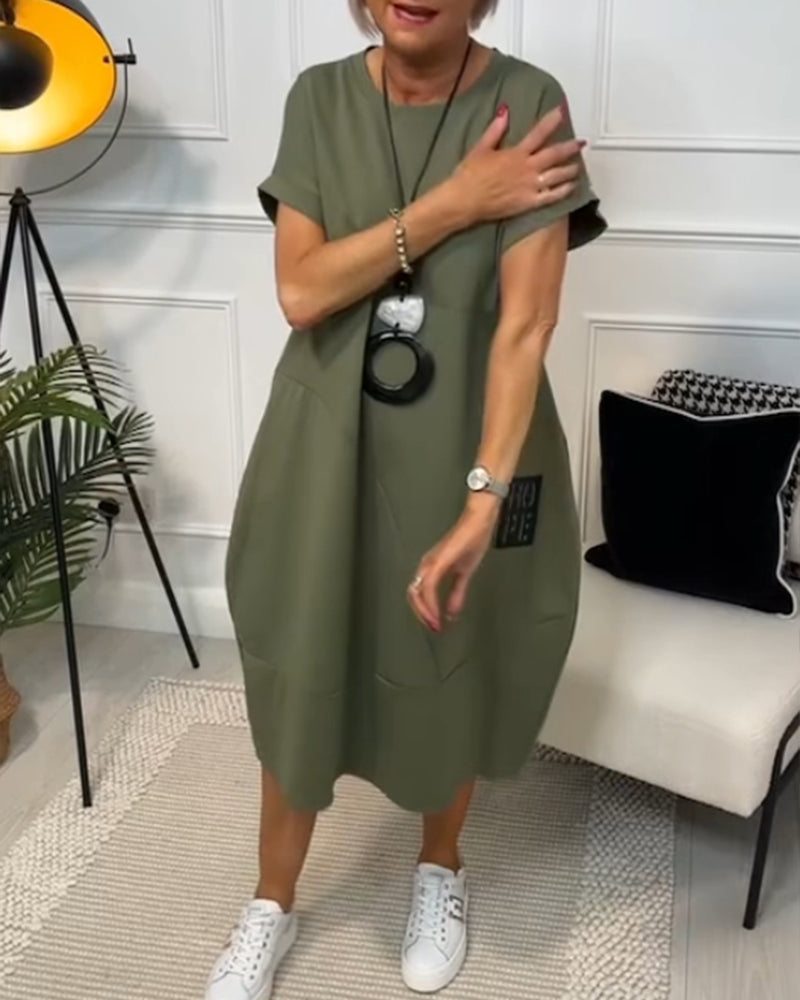 Claire Short Sleeved Dress
