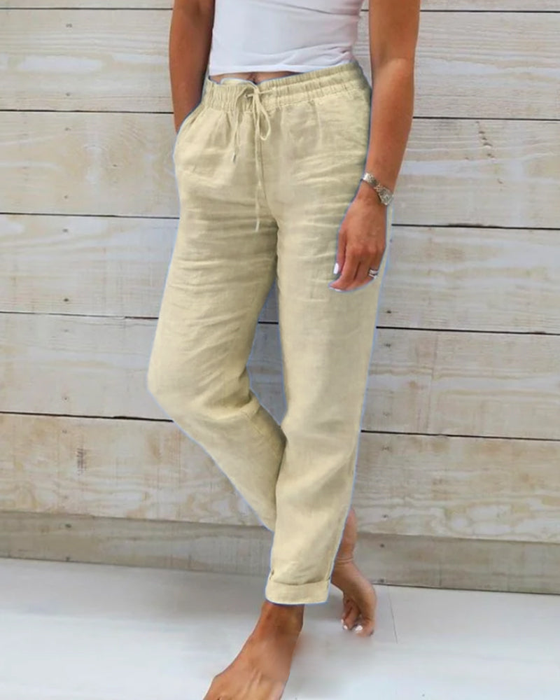 Marina Lightweight Trousers