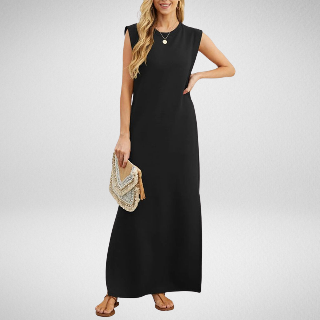 Liana Sleeveless Maxi Dress