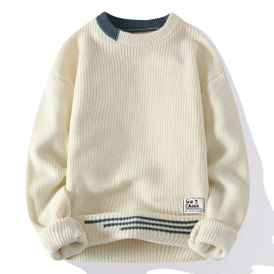 Jason Cozy Knit Sweater