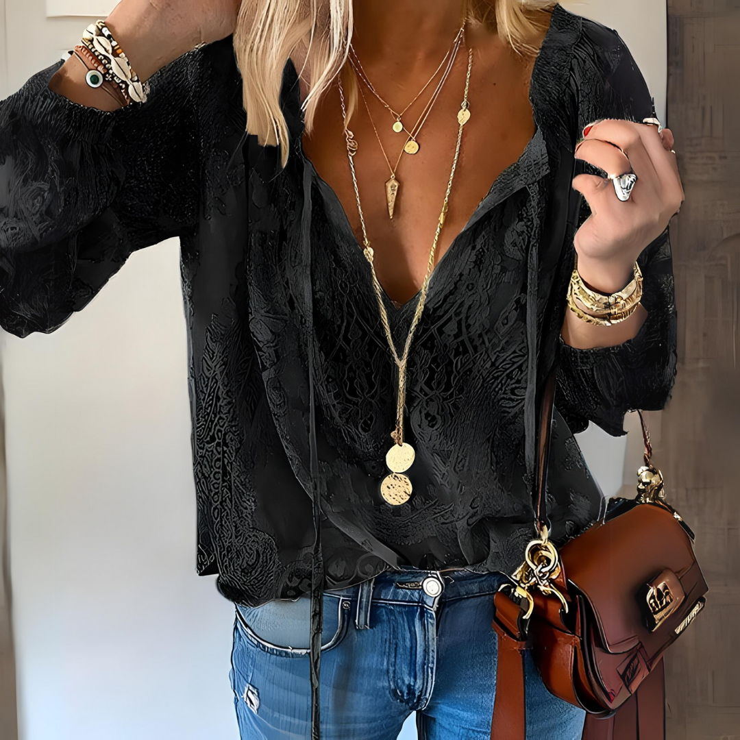 Sylvie Boho Blouse