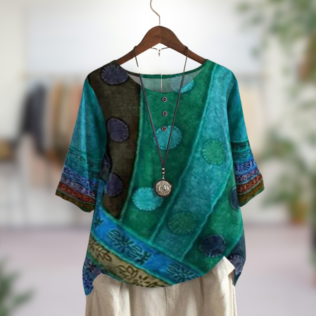 Sofia Vintage Blouse