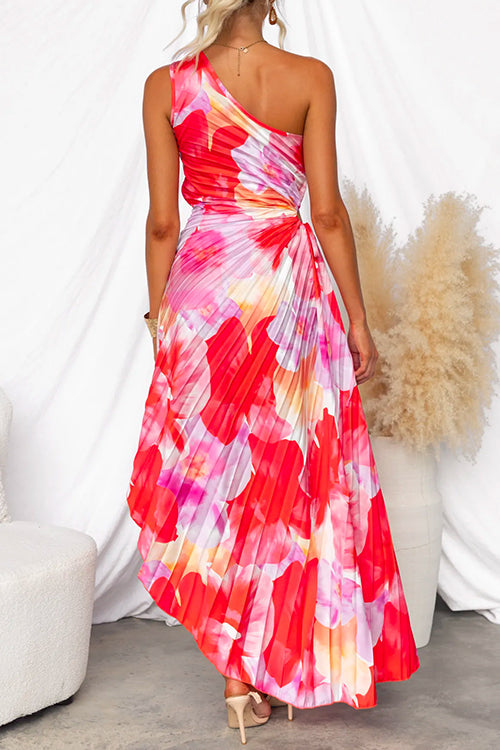 Rochelle Pleated Summer Dress