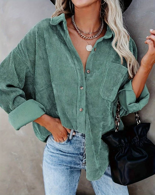 Mia Corduroy Shirt