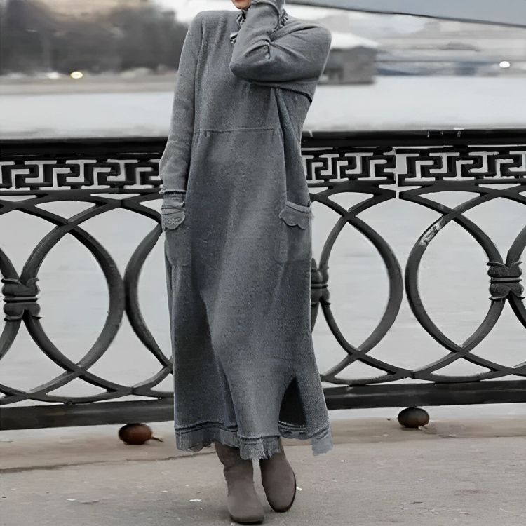 Anna Cozy Maxi Dress