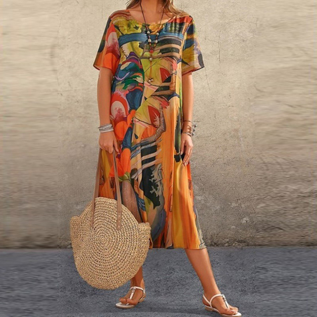 Blake Flowy Summer Dress