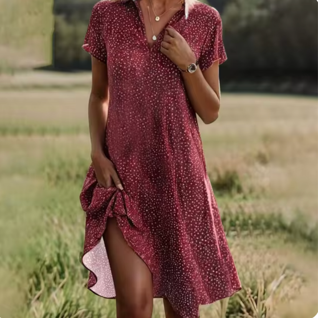 Amanda Flowy Dress