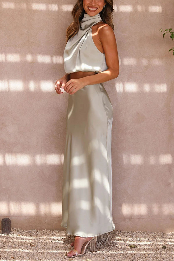 Tala Elegant Long Skirt Set