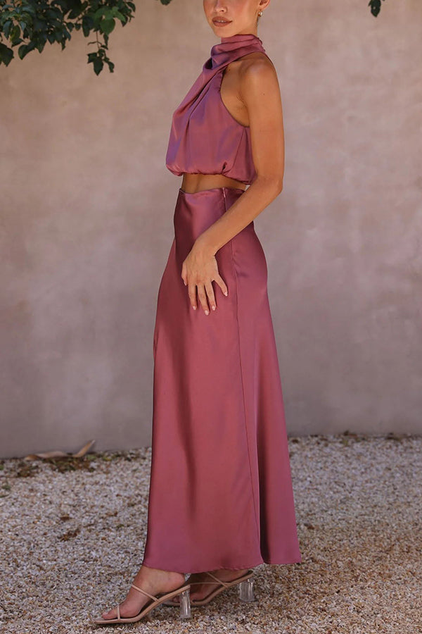 Tala Elegant Long Skirt Set