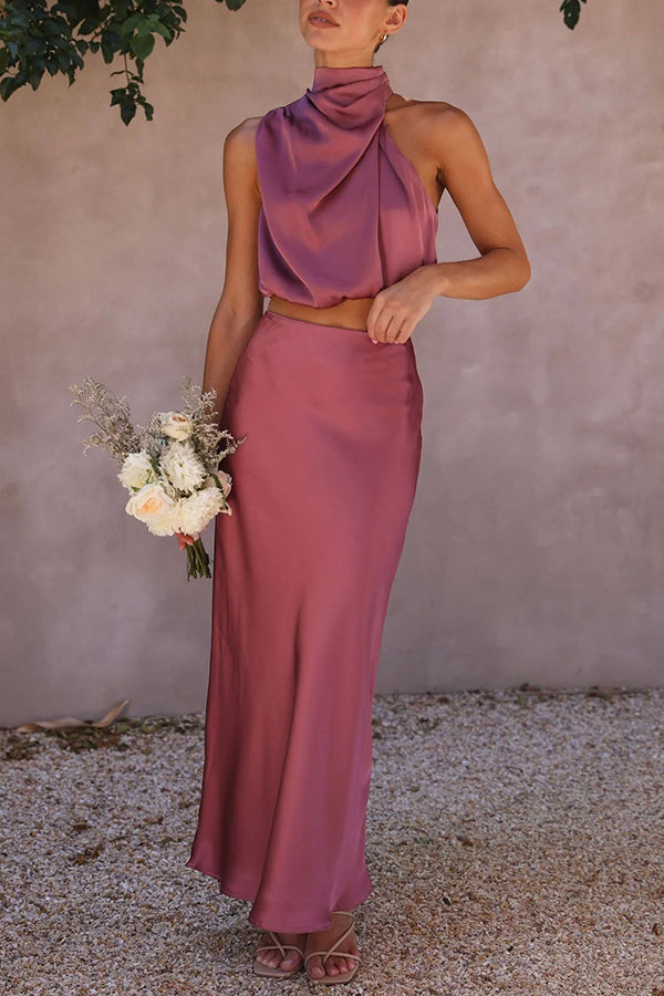 Tala Elegant Long Skirt Set