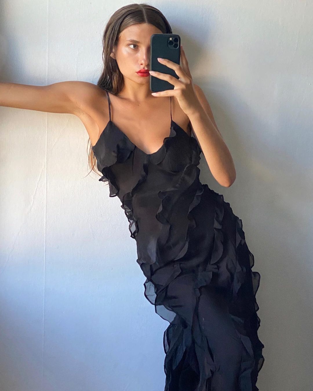 Hope Romantic Ruffle Dress