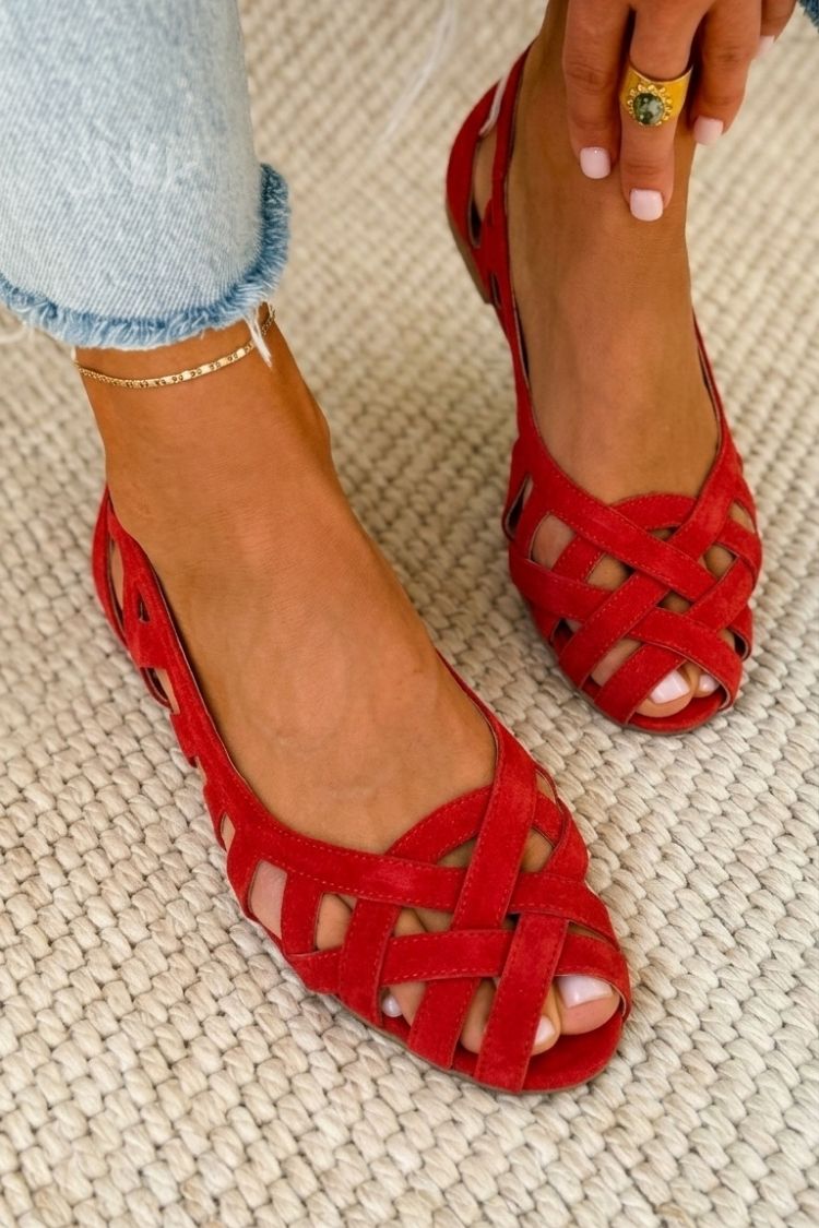 Amelie Braided Sandals