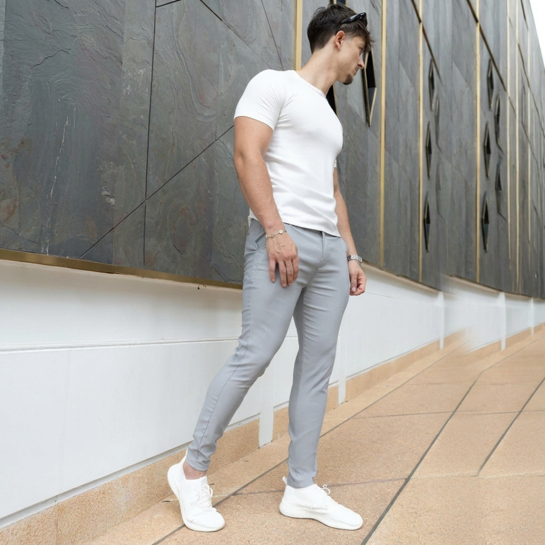 JUDE STRETCH TROUSERS