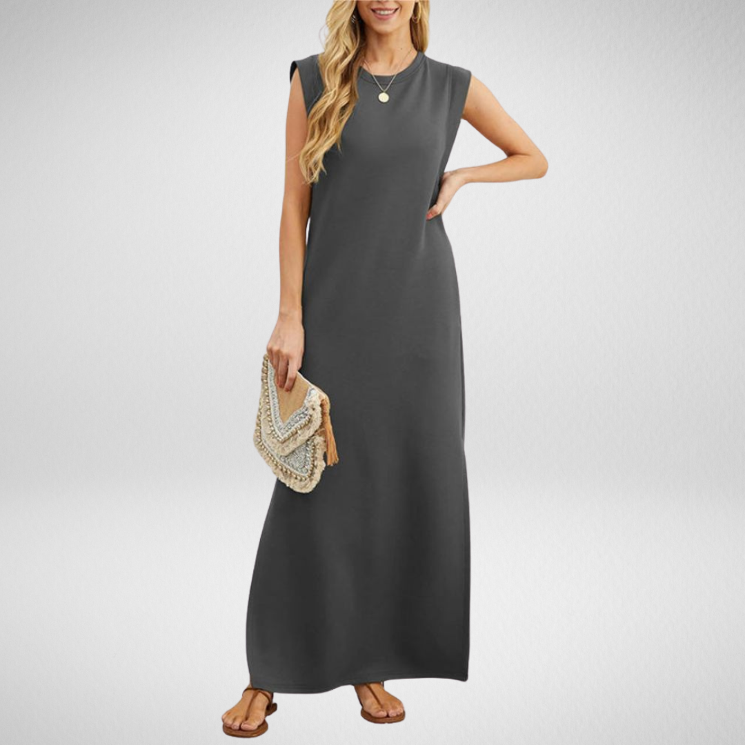 Liana Sleeveless Maxi Dress