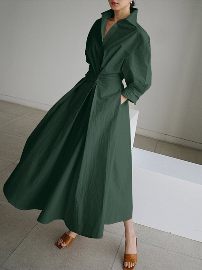 Anna Elegant Maxi Dress