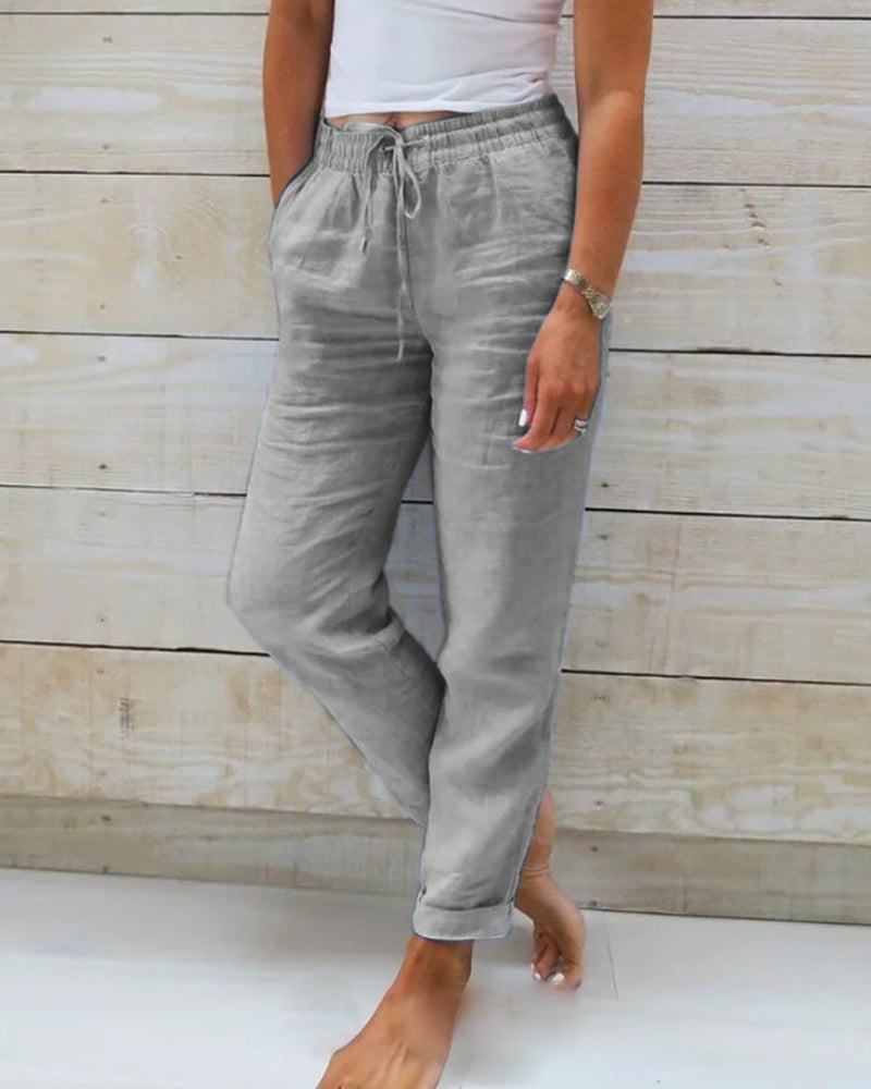 Marina Lightweight Trousers