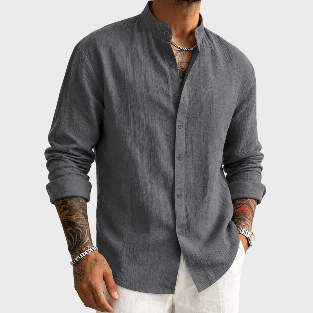 KINGSLEY BUTTON SHIRT