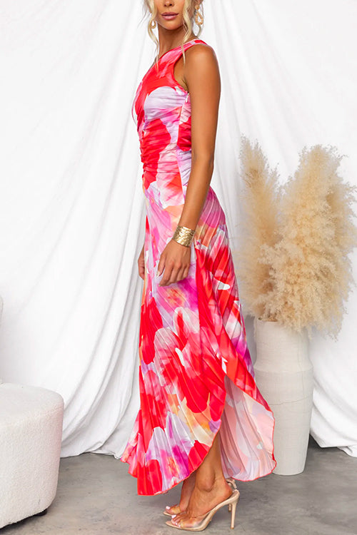Rochelle Pleated Summer Dress