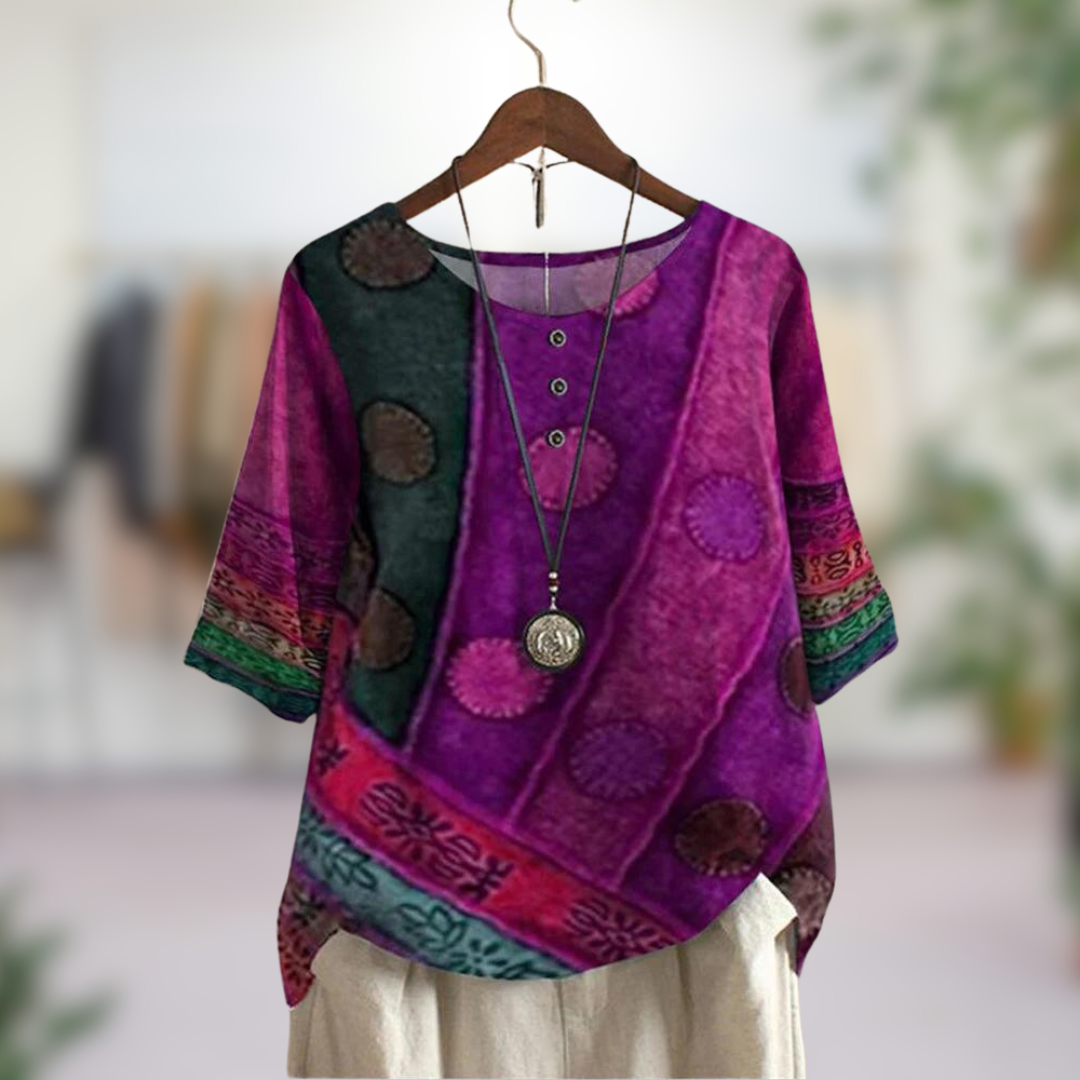 Sofia Vintage Blouse