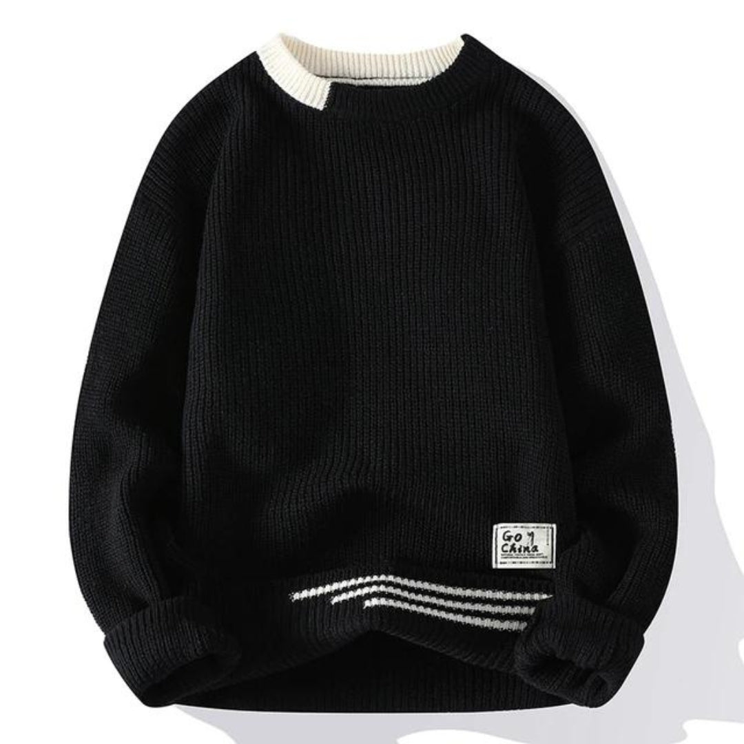 Jason Cozy Knit Sweater