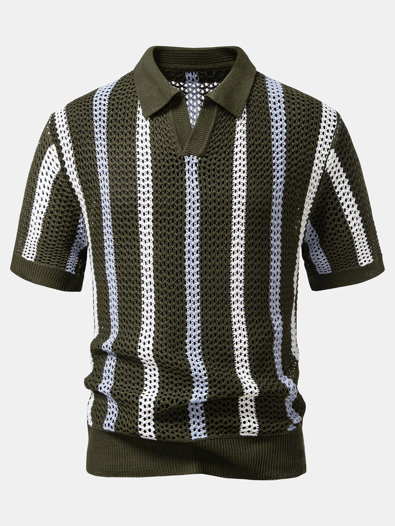 Oliver Crochet Polo