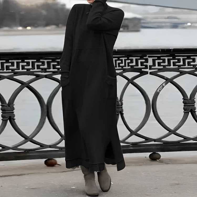 Anna Cozy Maxi Dress