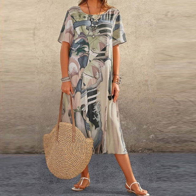Blake Flowy Summer Dress