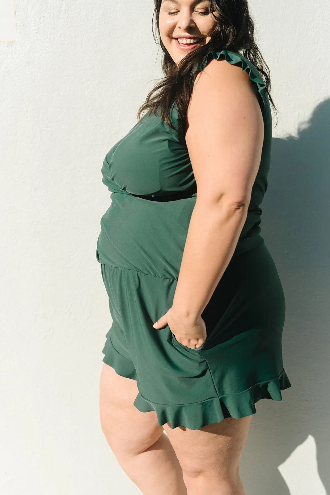 Karen Swimsuit with Tummy Coverage