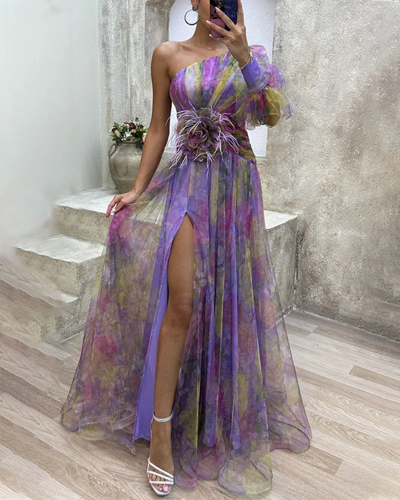 Andrea Long Sleeve Dress