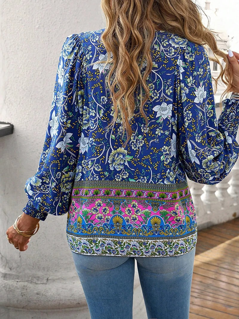 Melanie Floral Blouse