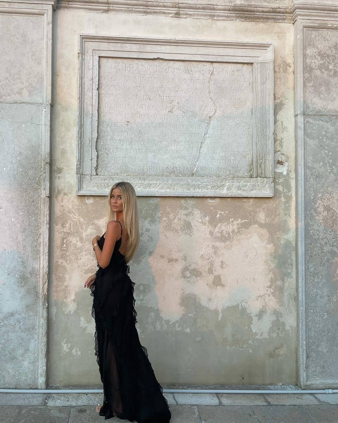 Hope Romantic Ruffle Dress
