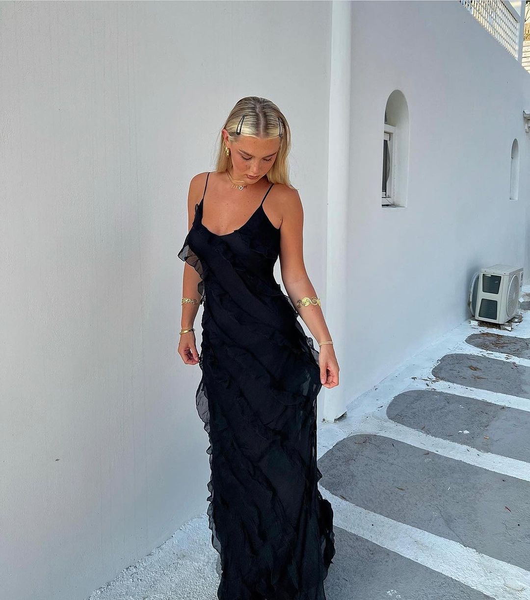 Hope Romantic Ruffle Dress
