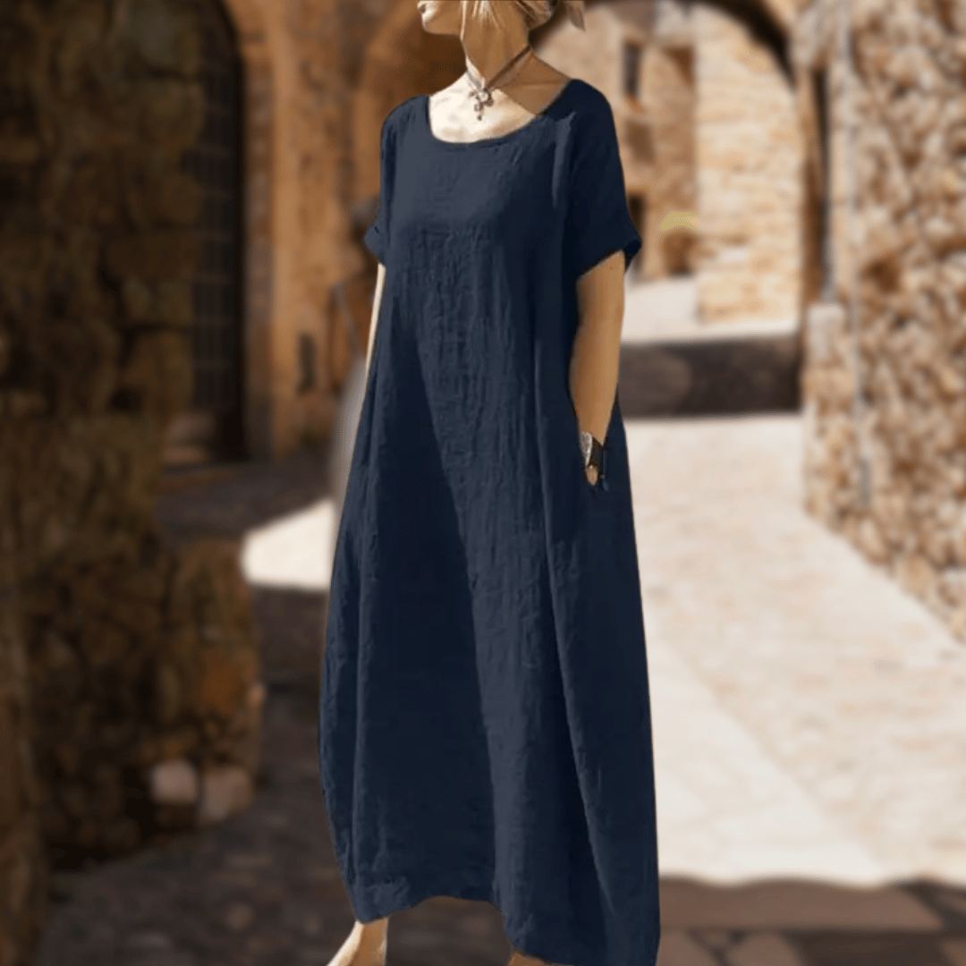 Denise Modest Airy Summer Dress