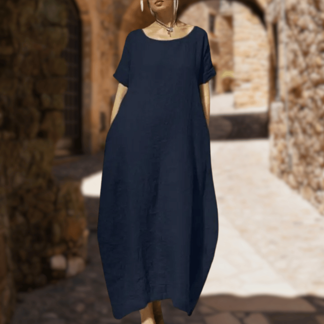 Denise Modest Airy Summer Dress