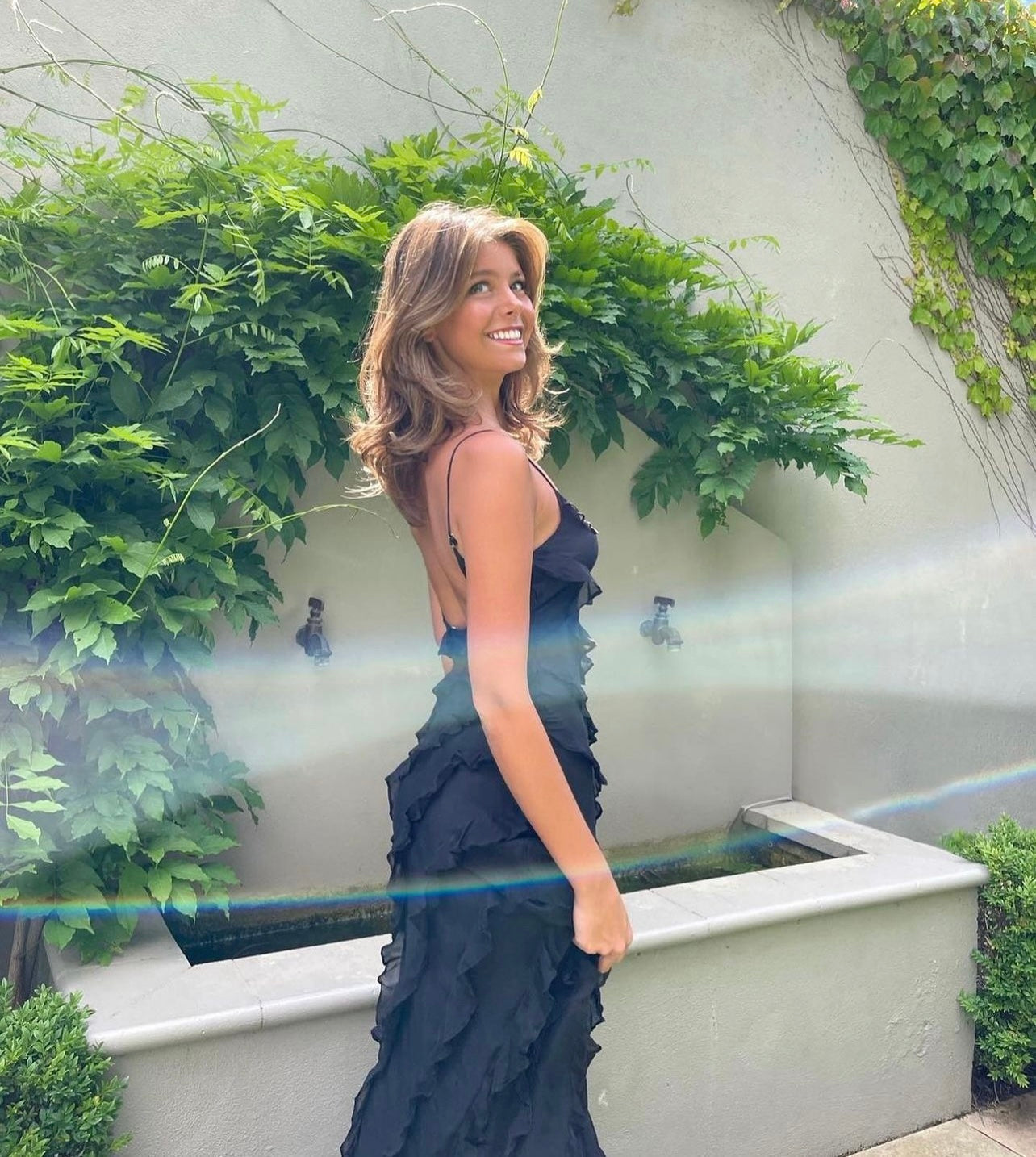 Hope Romantic Ruffle Dress